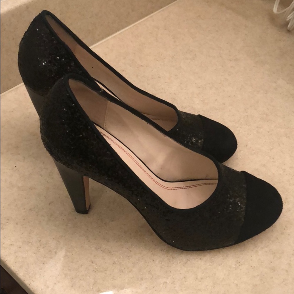 Plenty by Tracy Reece Glitter Heels